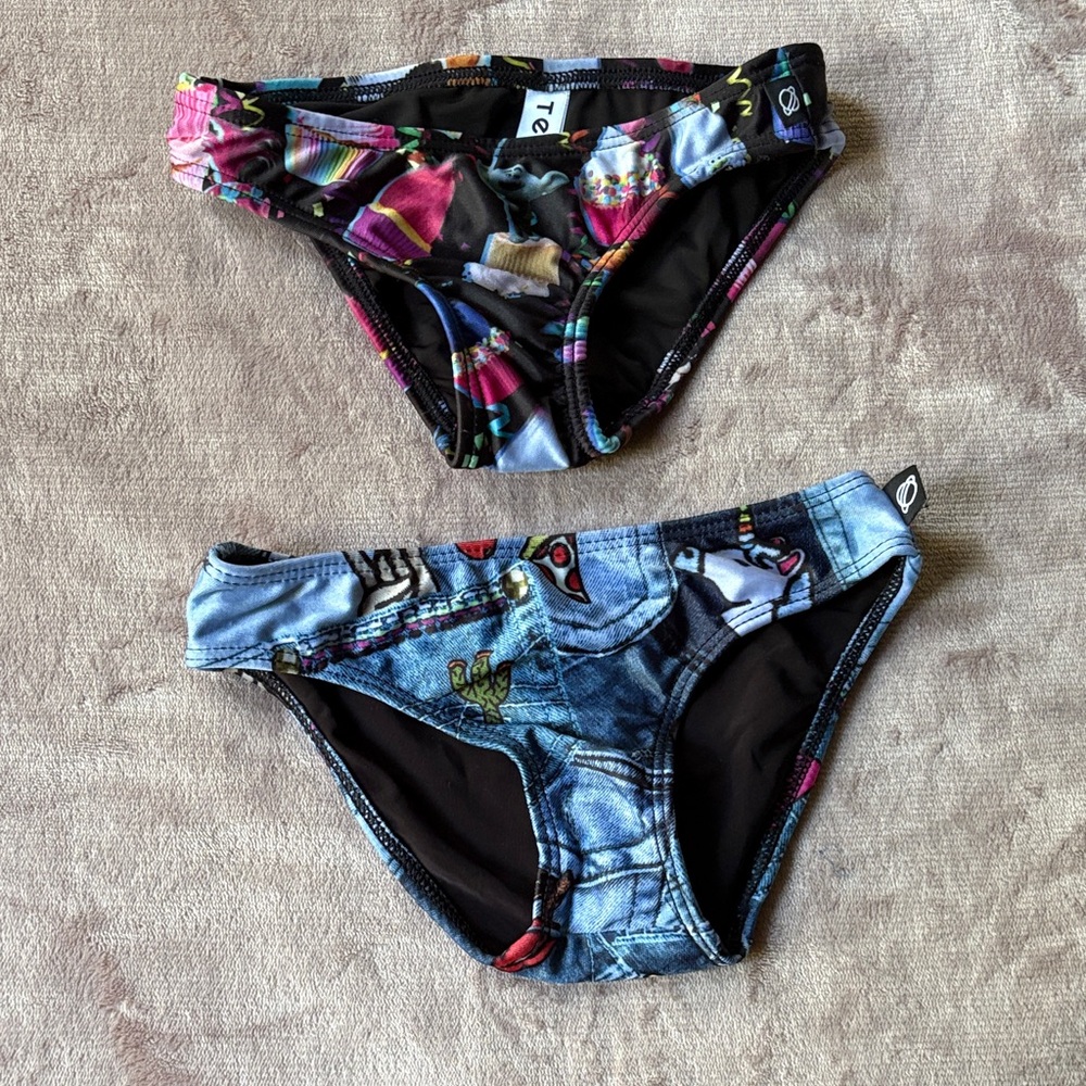 Terez Kids Swimwear Bottoms Set